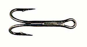 Kamasan Hooks (Pack Of 10) B270 Wee Doubles (Double Hook) Size 6 Fly Tying Hooks