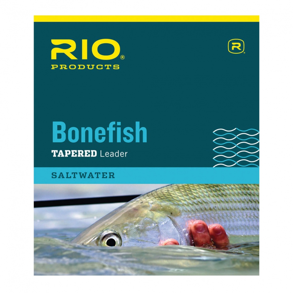 Rio Products Bonefish Tapered Leader Triple Pack 10Lb For Fly Fishing (Length 10ft / 3.05m 3)