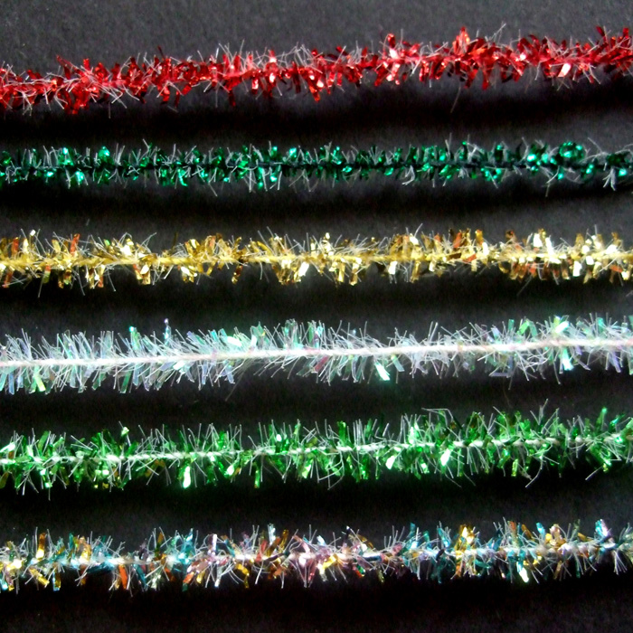 Turrall Frost Chenille Pearl Fly Tying Materials (Product Length 15ft 8in / 2.5m)