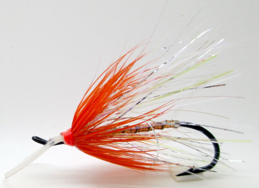 The Essential Fly Sunrise Wobbler Salmon Fly Fishing Fly #4