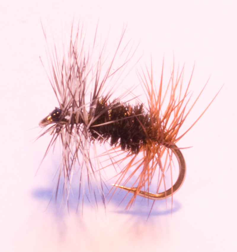 The Essential Fly Renegade Grizzle Front Hackles Fishing Fly