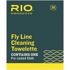 Rio Products Fly Line Cleaning Towelette Pack Of 6 Fly Fishing Leader