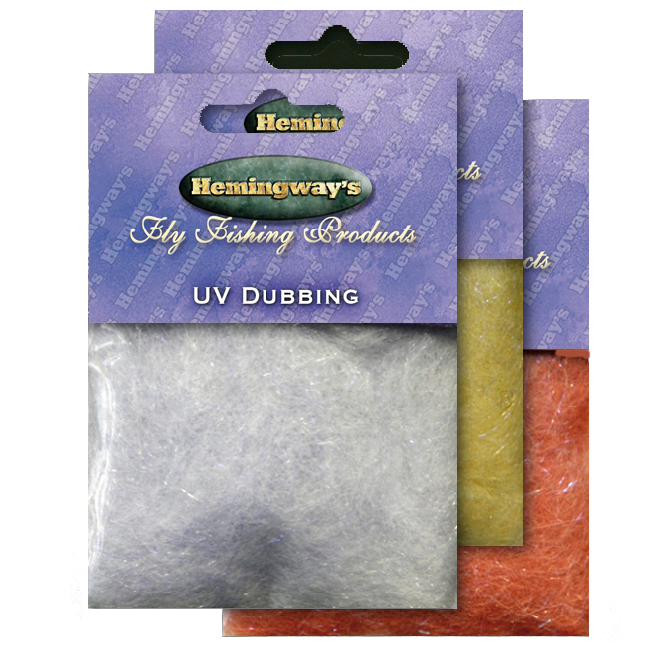 Hemingway's Uv Dubbing Cream Fly Tying Materials