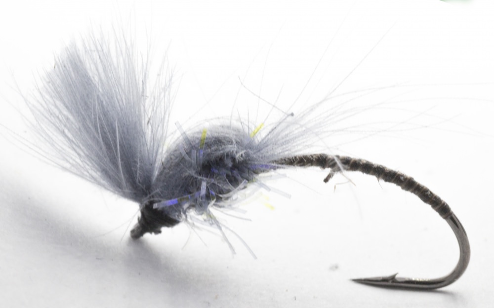 The Essential Fly Once And Away Emerger Grey Fishing Fly