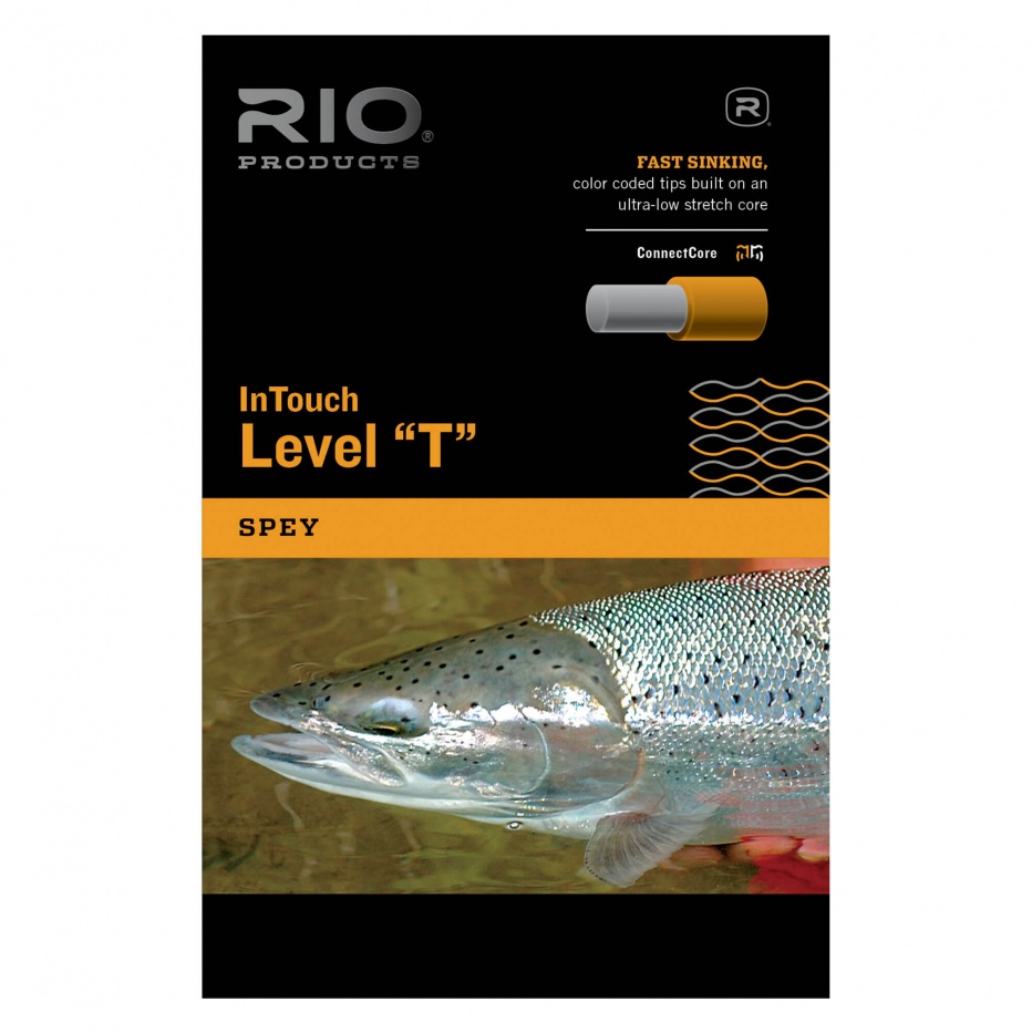 Rio Products Intouch Level ''T'' Tips Deep Red 8 Grain T-8 Fly Fishing Leader (Length 30ft / 9.2m)