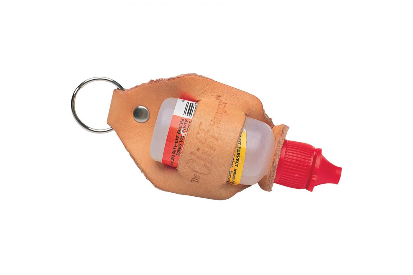 Cliff Hanger Floatant/Sinkant Bottle Holder Fly Fishing Accessories