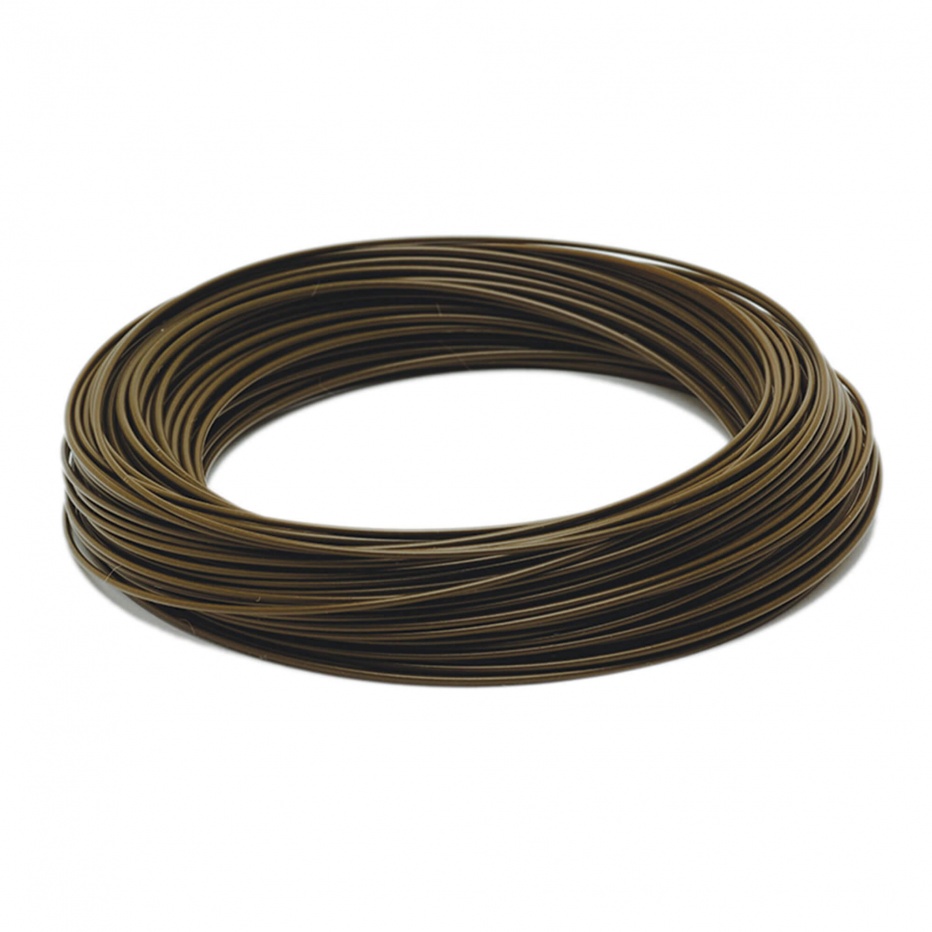 Rio Products Mainstream Trout Sink Type 3 Brown (Weight Forward) Wf7 Fly Line (Length 80ft / 24.4m)