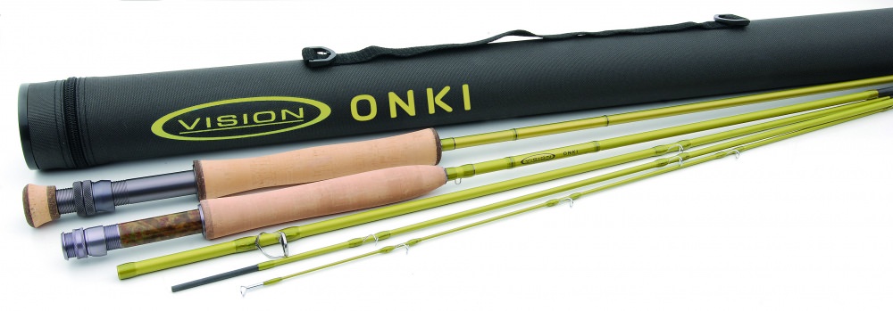 Vision Onki Fly Rod 9 Foot #7 For Fly Fishing (Length 9ft / 2.75m)
