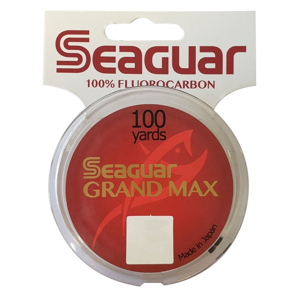 Seaguar Grand Max 100 Yards 4.75Lb 6X Fly Fishing Tippet (Length 100 Yds / 91.44m)
