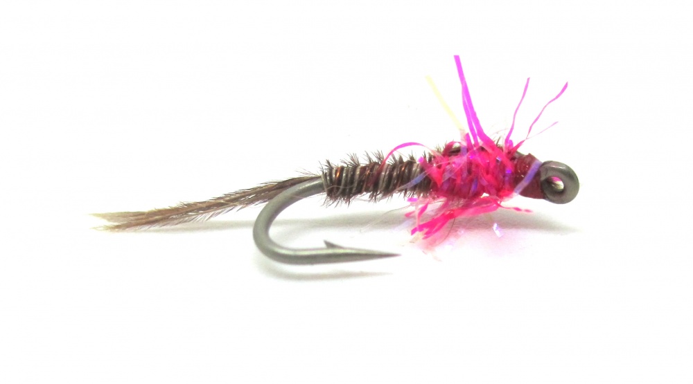The Essential Fly Sandys Straggle Pheasant Tail Fl Pink Fishing Fly