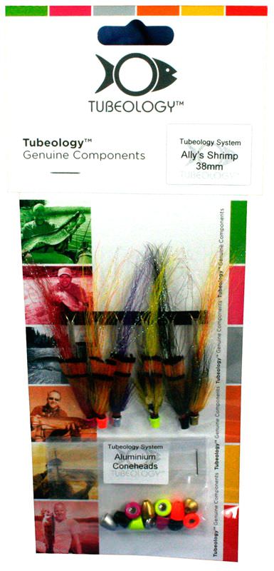 Tubeology Flies 50mm Brass Tube Allys Shrimps Fly Tying Materials