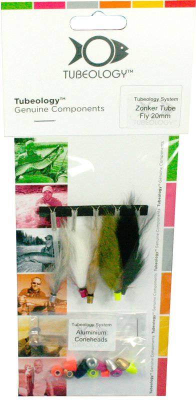 Tubeology Flies 20mm Tubes Zonkers Fly Tying Materials