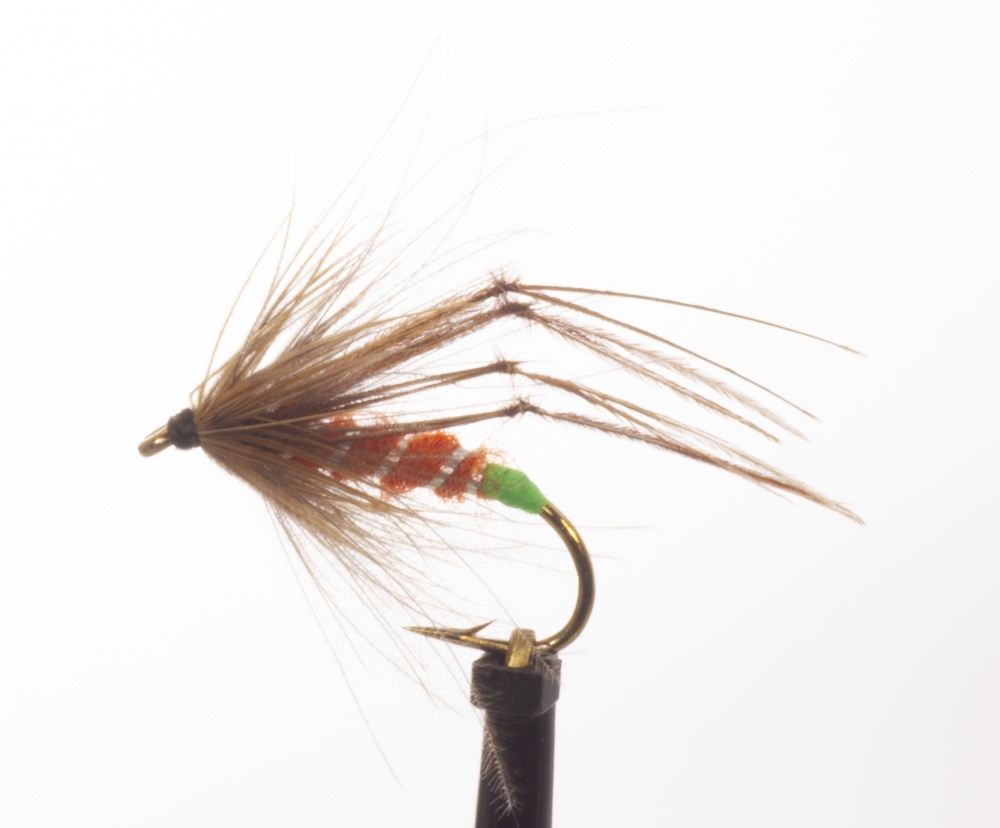 The Essential Fly Orange Hopper Fishing Fly