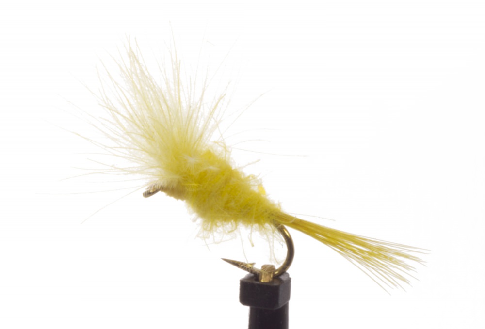 The Essential Fly Imago Yellow May Cdc Fishing Fly
