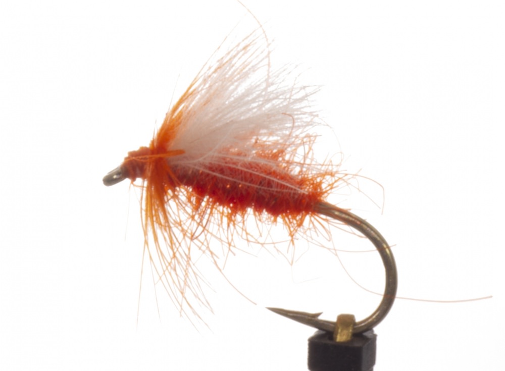 The Essential Fly Bits Emerger Orange Fishing Fly