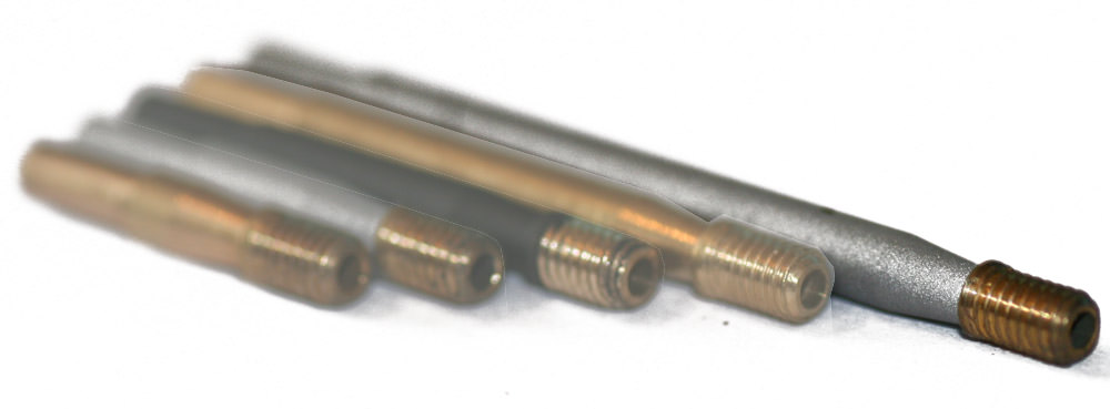 Tubeology Spares Brass Tubes 31mm Fly Tying Materials