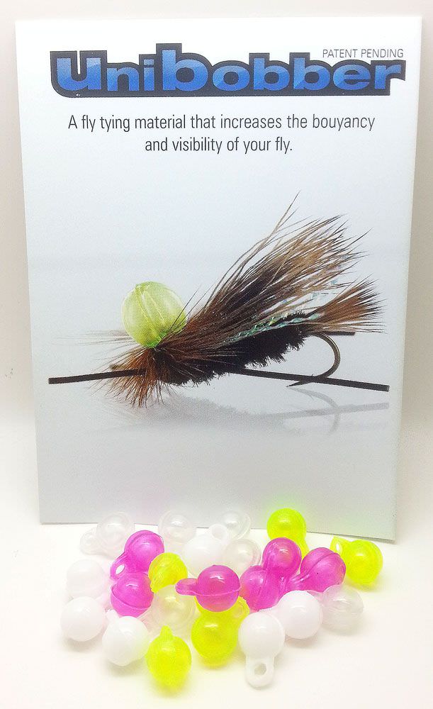 West Water Products Unibobbers 1/4'' Chartreuse Fly Fishing Bite Indicator