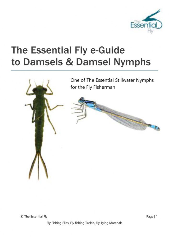 The Essential Fly E-Guide To Fly Fishing With Damsels & Damsel Nymphs (Downloadable) Fly Fishing Electronic Downloadable Book