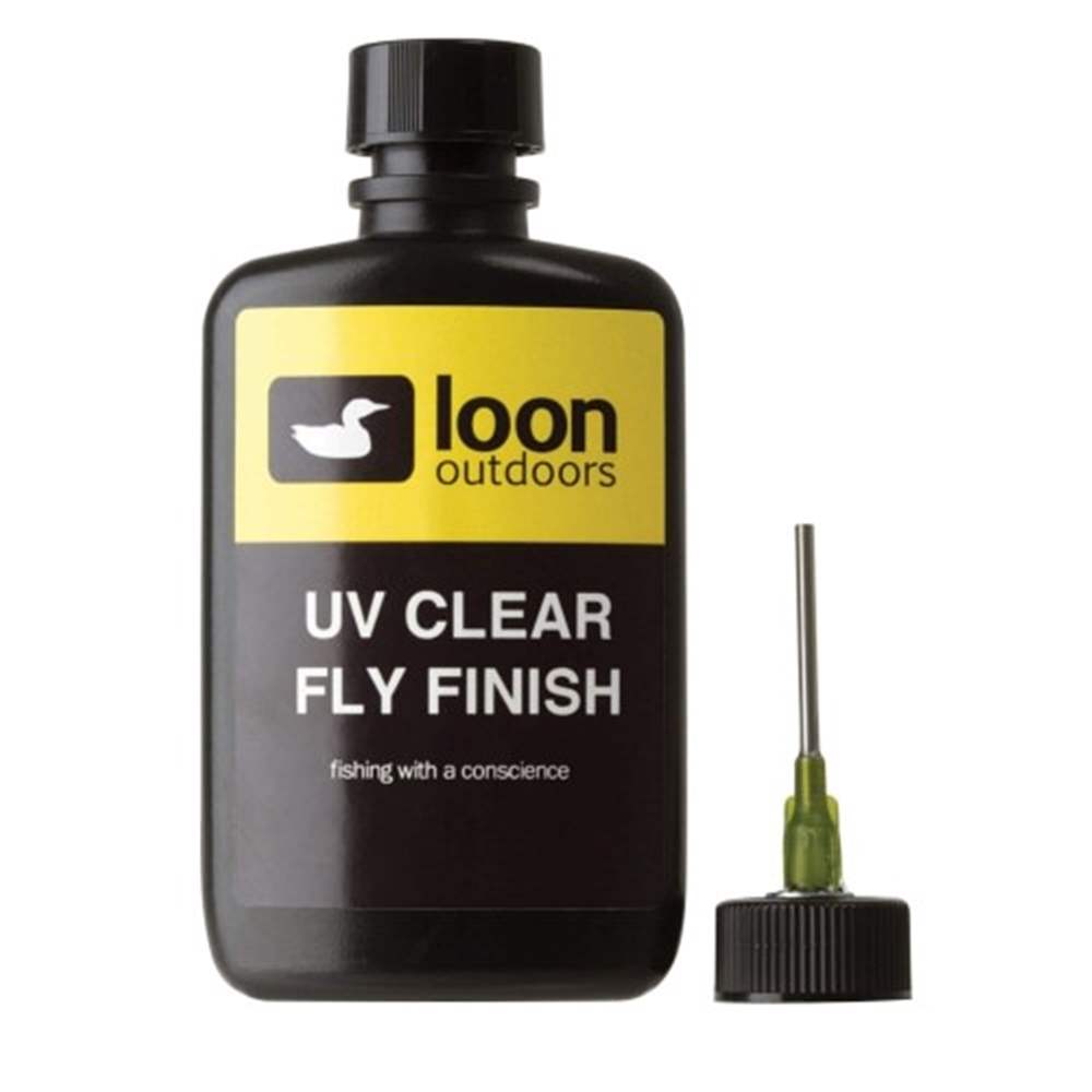 Loon Outdoors Uv Clear Fly Finish (Resin) Standard (Thick) 2Oz Fly Tying Tools