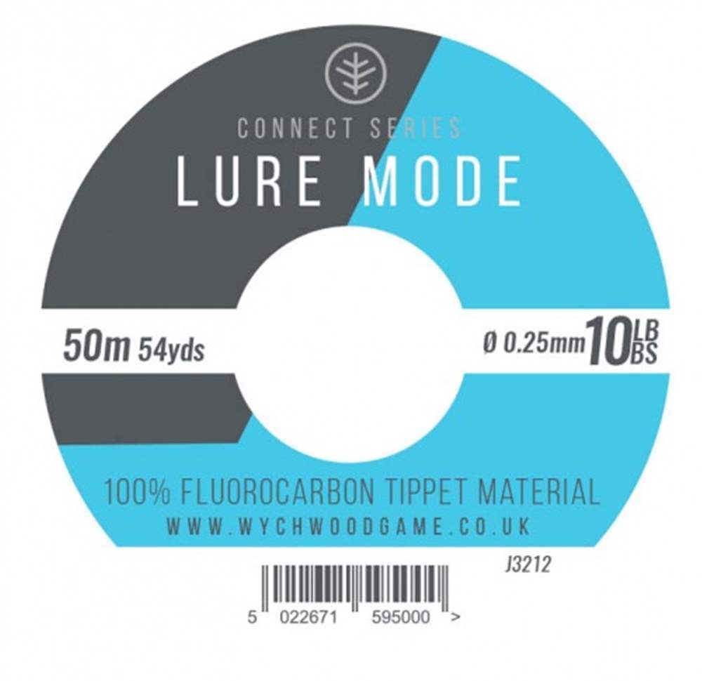 Wychwood Connect Series Fluorocarbon Lure Mode 10Lb Trout Fly Fishing Leader