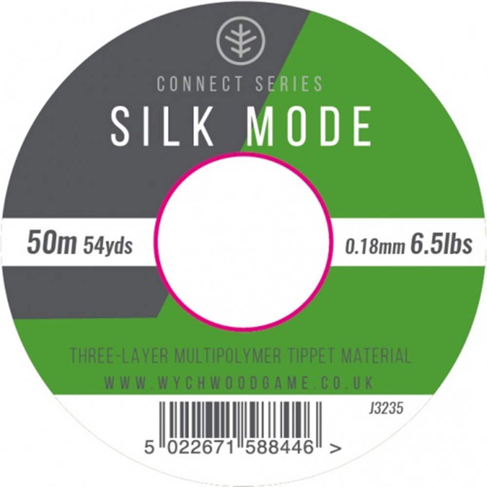 Wychwood Connect Series Fluorocarbon Silk Mode 6.5Lb Trout Fly Fishing Leader