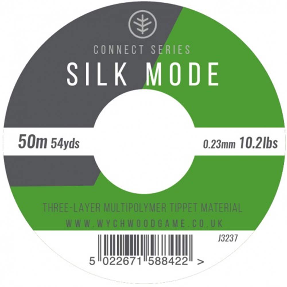 Wychwood Connect Series Fluorocarbon Silk Mode 10.2Lb Trout Fly Fishing Leader