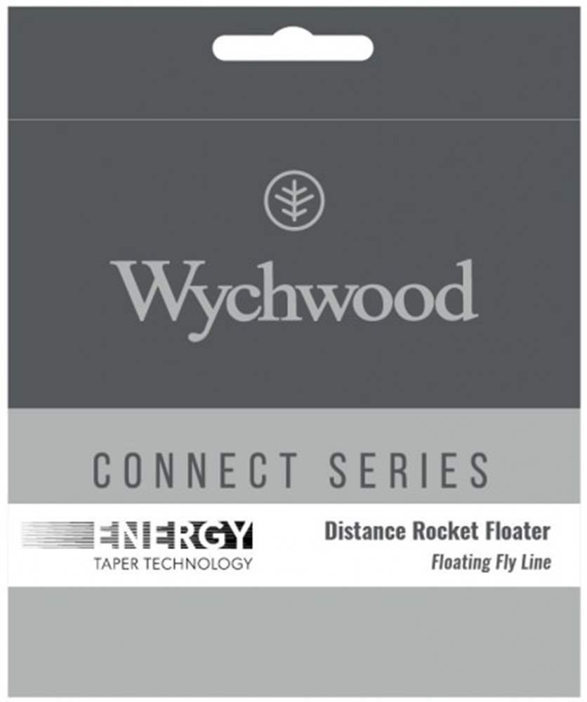 Wychwood Energy Connect Series Fly Line Rocket Floater (Weight Forward) Wf8 For Trout Fly Fishing