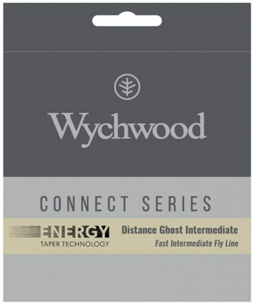 Wychwood Energy Connect Series Fly Line Ghost Intermediate WF6 For Trout Fly Fishing