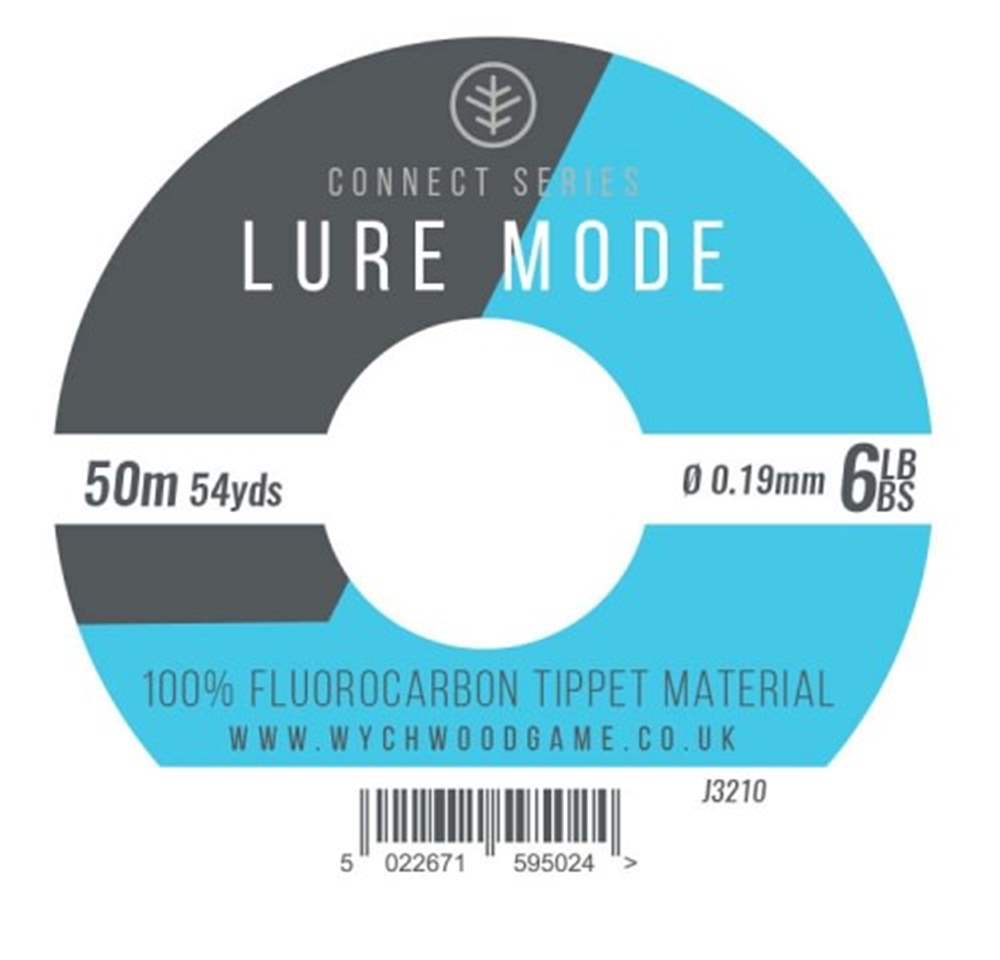 Wychwood Connect Series Fluorocarbon Lure Mode 6Lb Trout Fly Fishing Leader