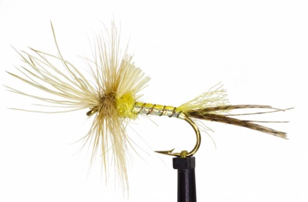 The Essential Fly Yellow Drake Cripple Mayfly Fishing Fly