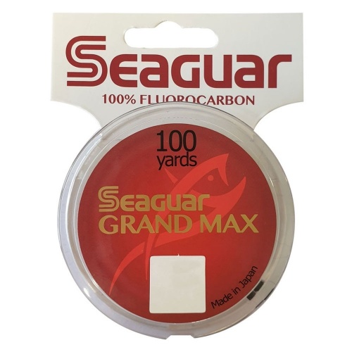 Seaguar Grand Max 100 Yards 7.5Lb 4X Fly Fishing Tippet (Length 100 Yds / 91.44m)
