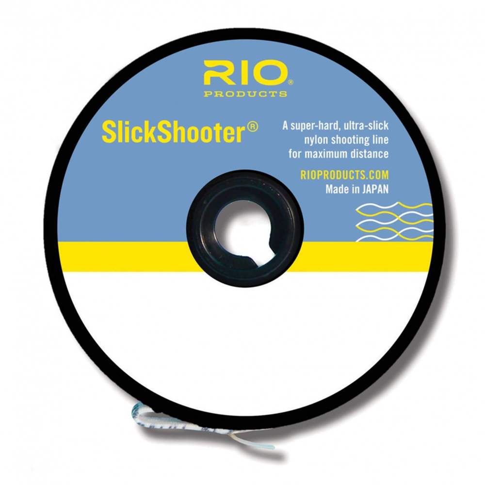 Rio Products Slickshooter Nylon Red 44Lb Fly Fishing Leader (Length 115ft / 35.1m)