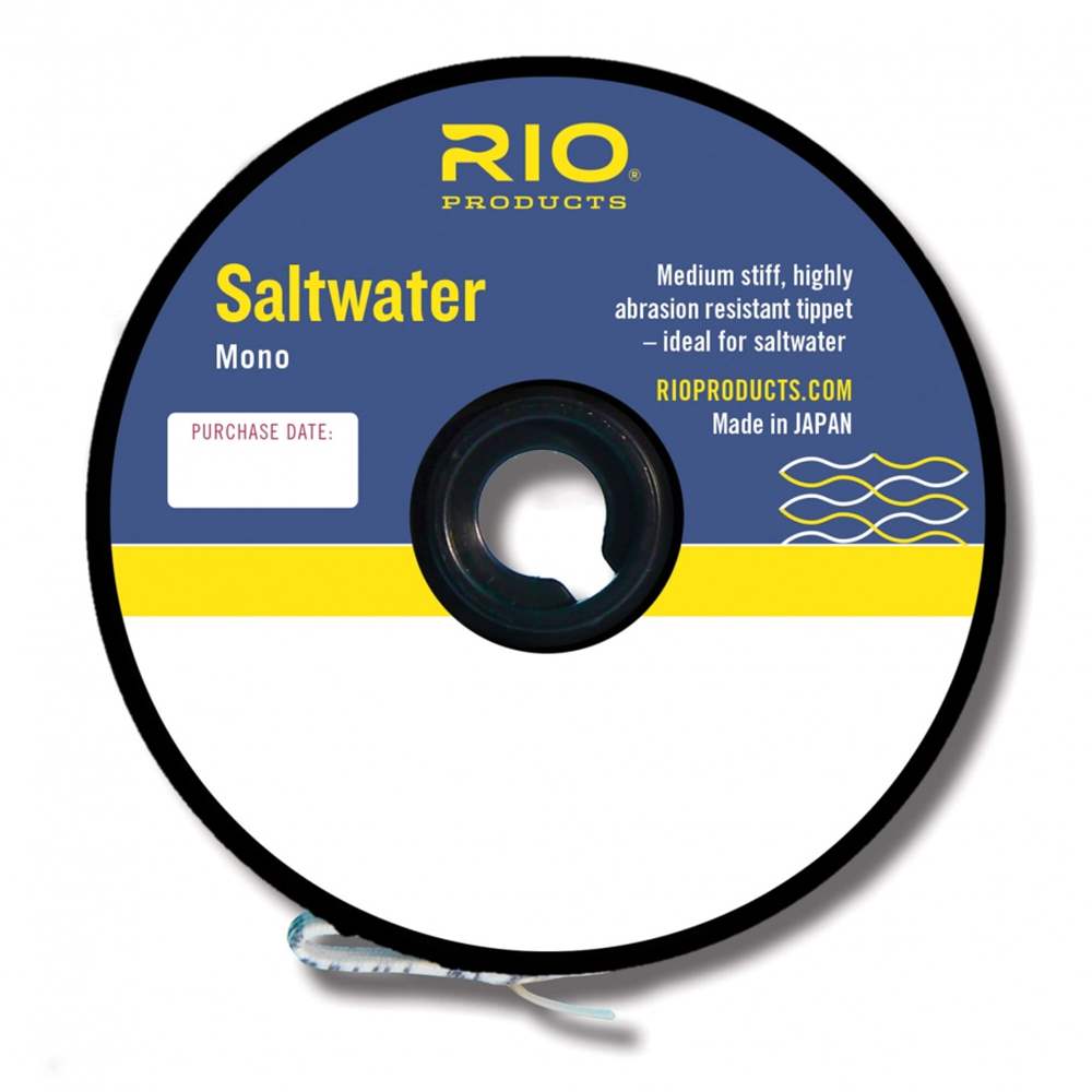 Rio Products Saltwater Tippet Saltwater Mono 10Lb For Fly Fishing