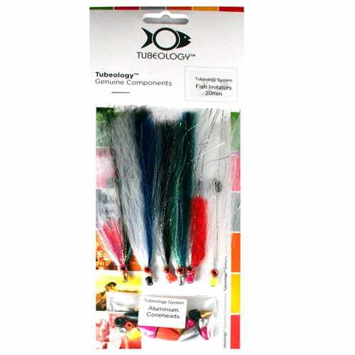 Stripers/Fish Imitator Tube Fly Collection