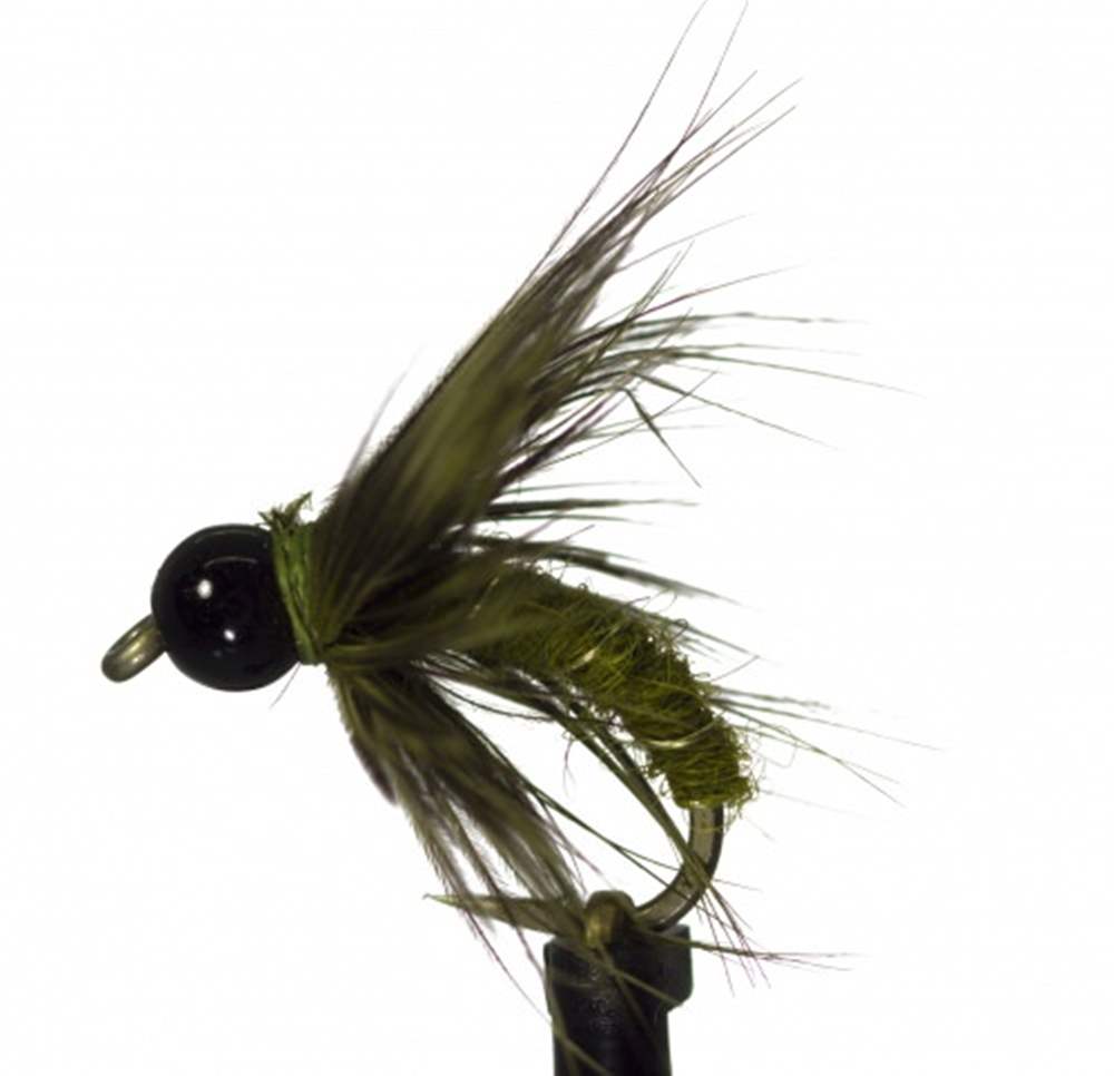 The Essential Fly Soft Hackle Caddis Olive Tungsten Fishing Fly