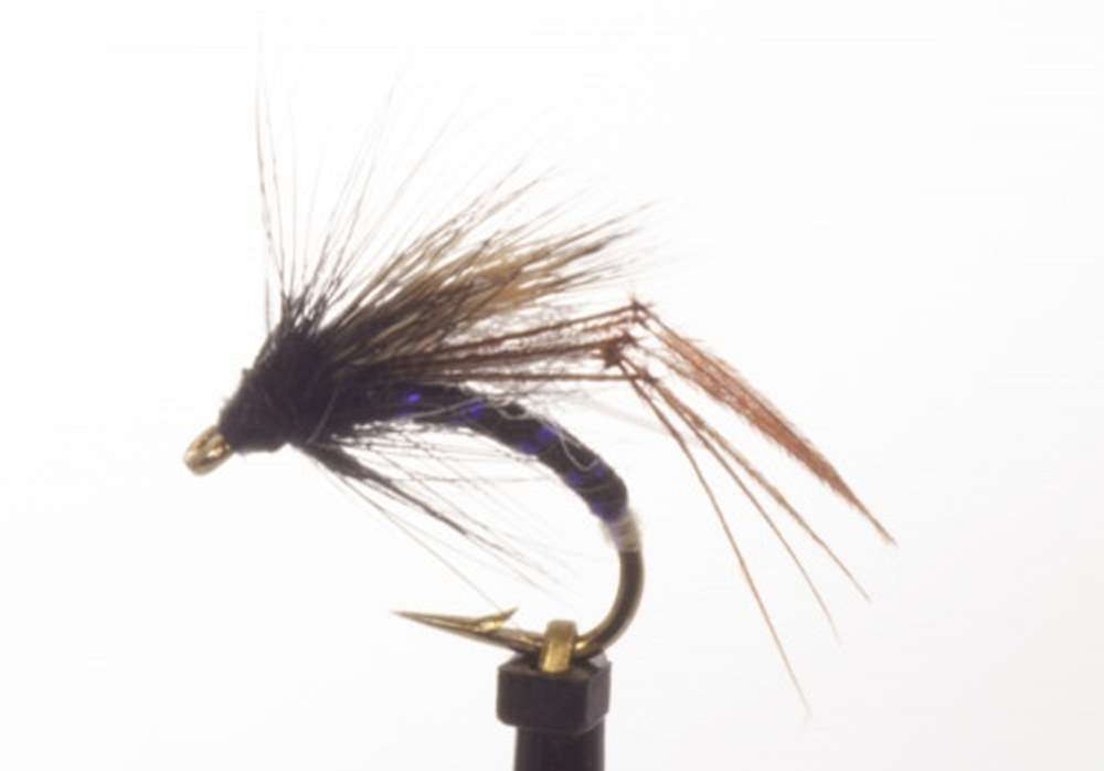 The Essential Fly Black Shadow Hopper Fishing Fly