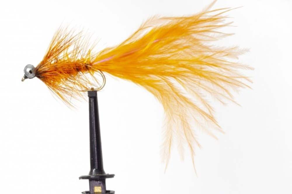 The Essential Fly Orange Humungus Fishing Fly