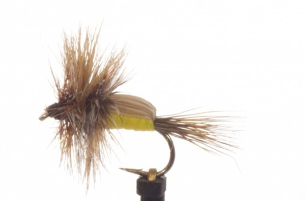 The Essential Fly Humpy Yellow Fishing Fly