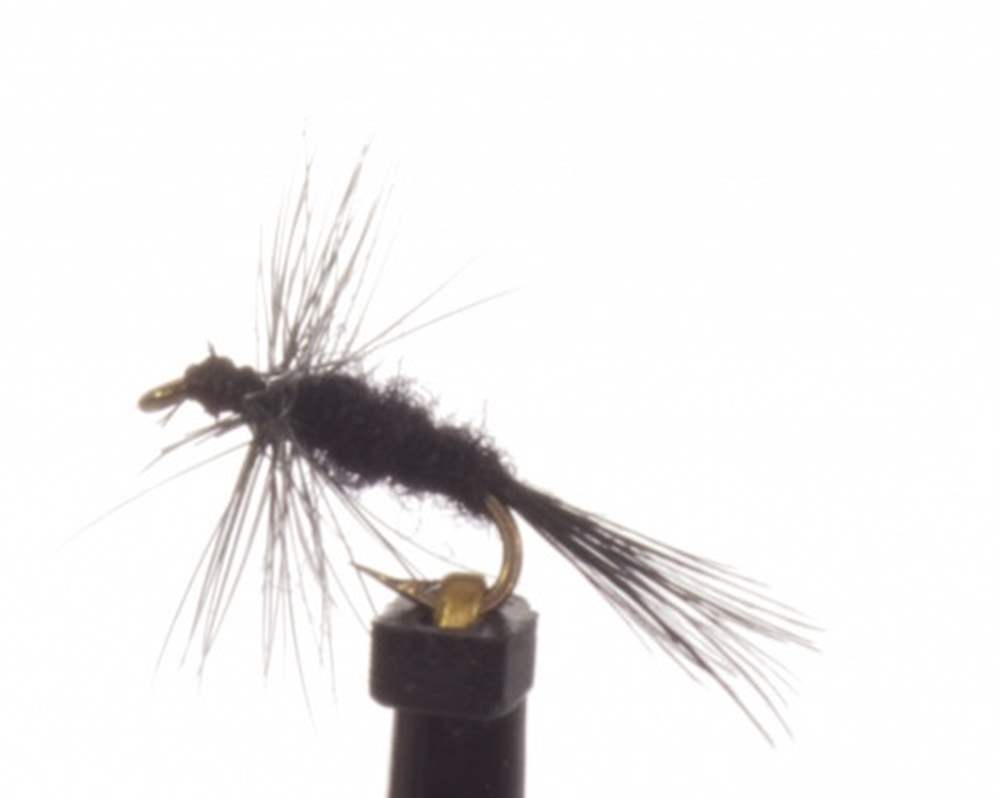 The Essential Fly Black Midge Fishing Fly