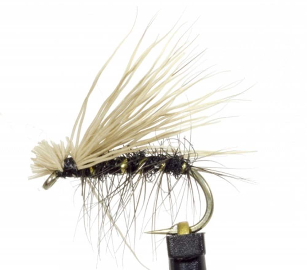 The Essential Fly Elk Hair Black Caddis Fishing Fly