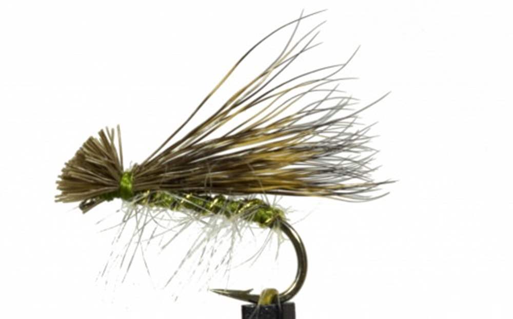 The Essential Fly Elk Hair Olive Caddis Fishing Fly