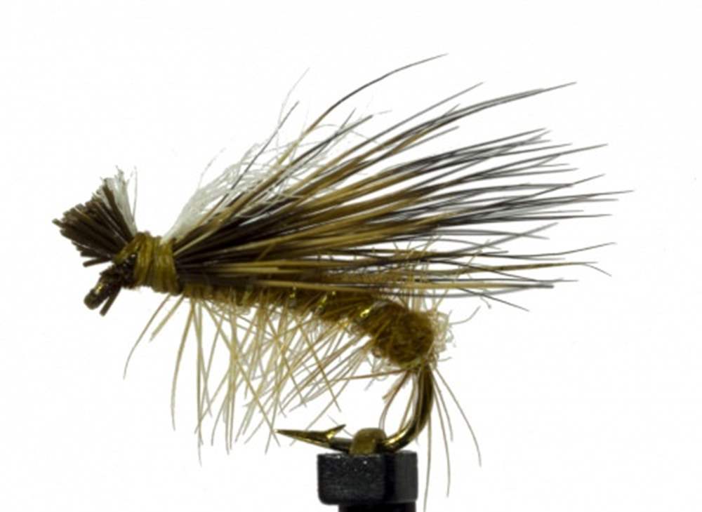 The Essential Fly Elk Hair Hi Vis Tan Caddis Fishing Fly