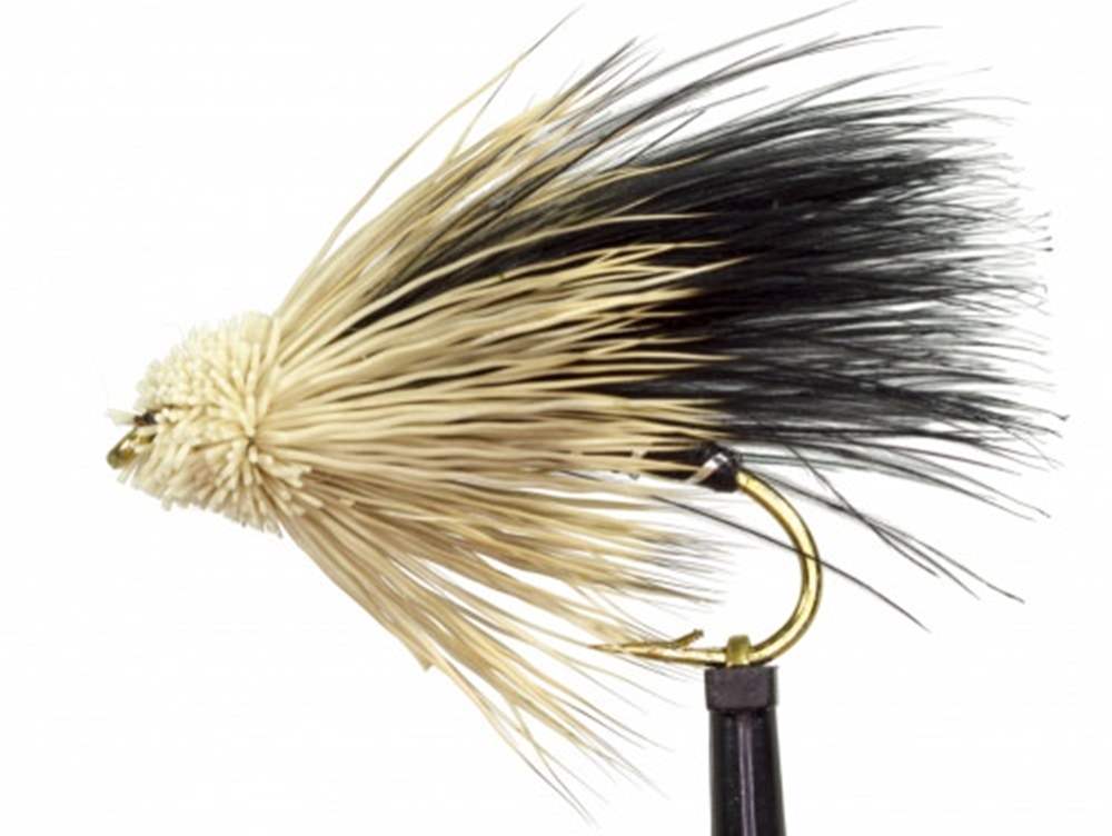 The Essential Fly Muddler Black Marabou Fishing Fly