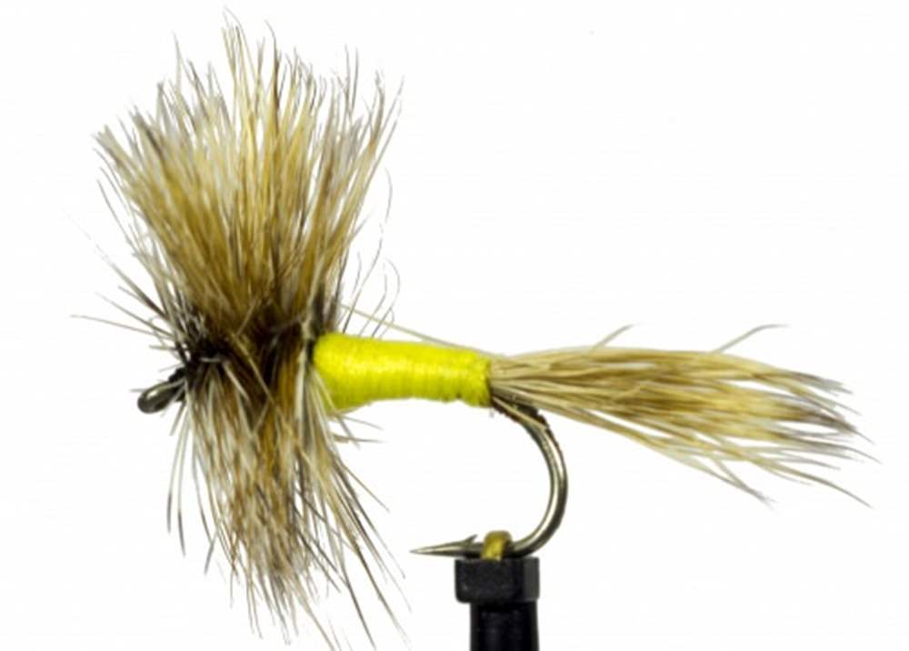 The Essential Fly Grizzly Wulff Fishing Fly