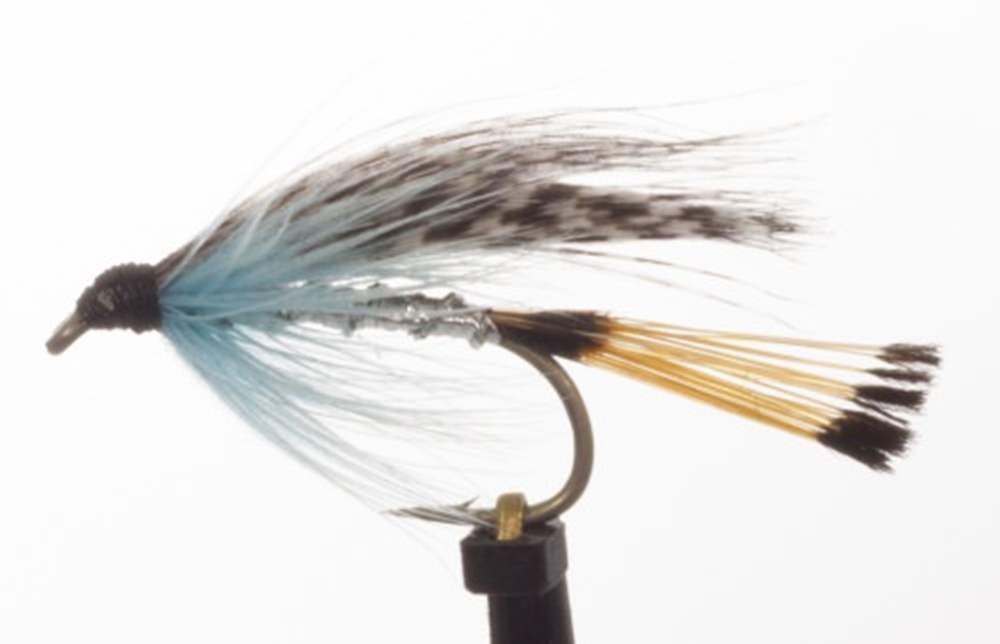 The Essential Fly Teal Blue & Silver Fishing Fly