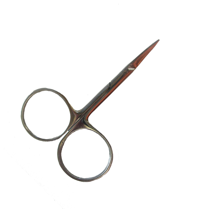 Turrall Scissors Standard (Curved) Fly Tying Tools