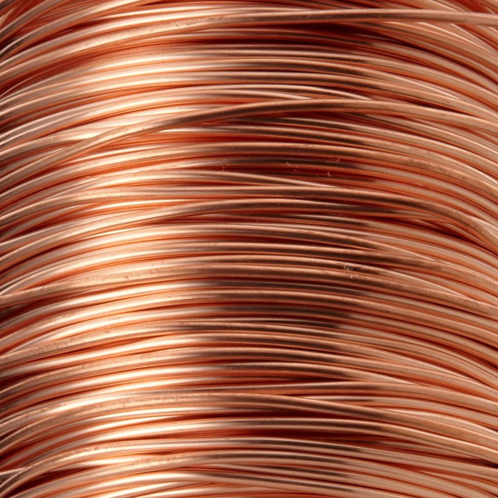 Turrall 0.1mm Extra Fine Wire Natural Copper Fly Tying Materials (Product Length 36ft / 11m)