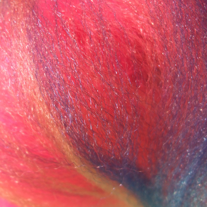 Turrall Frizz Fibre Red Fly Tying Materials