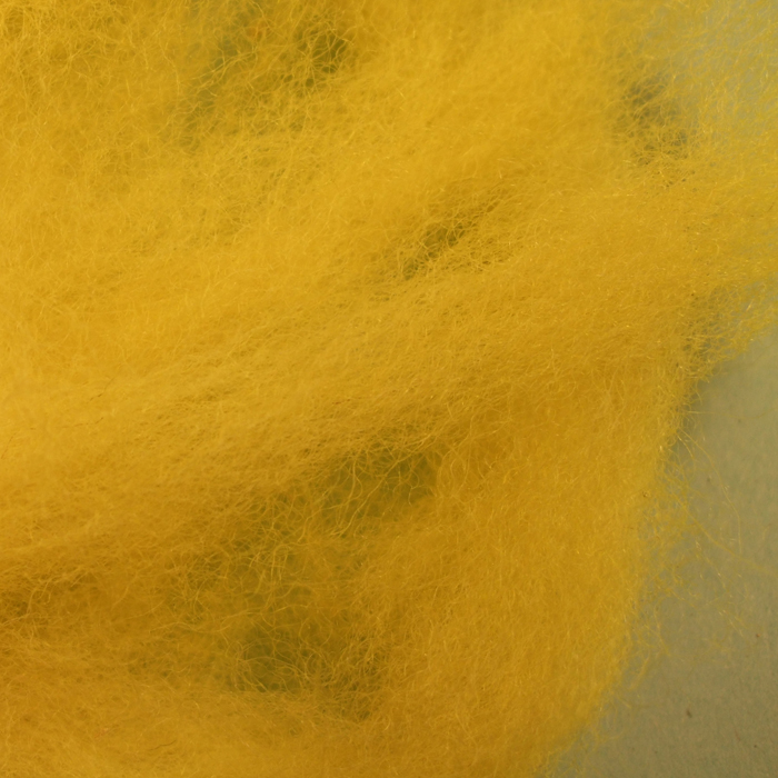Turrall Nymph Dubbing Yellow Fly Tying Materials