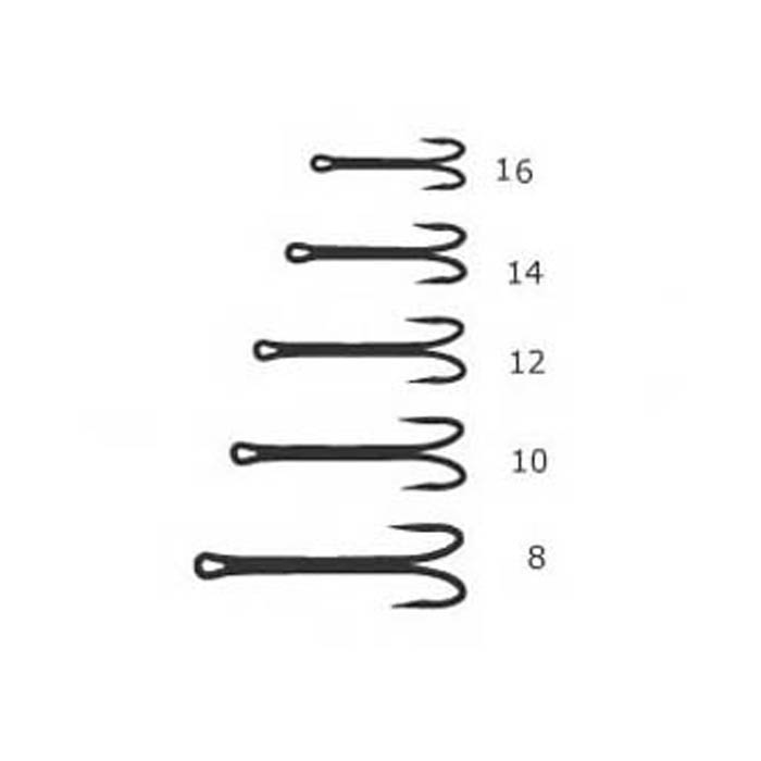 Turrall Hooks Sproat Double Size 10 Trout & Grayling Fly Tying Hooks